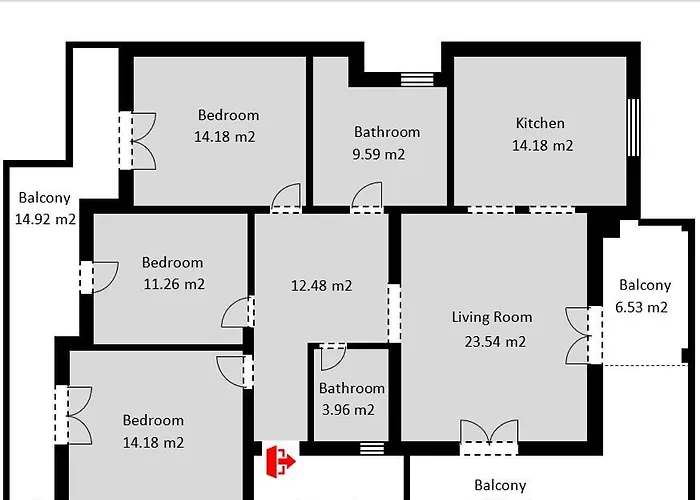 Nikolina Rab Apartmán Rab Town
